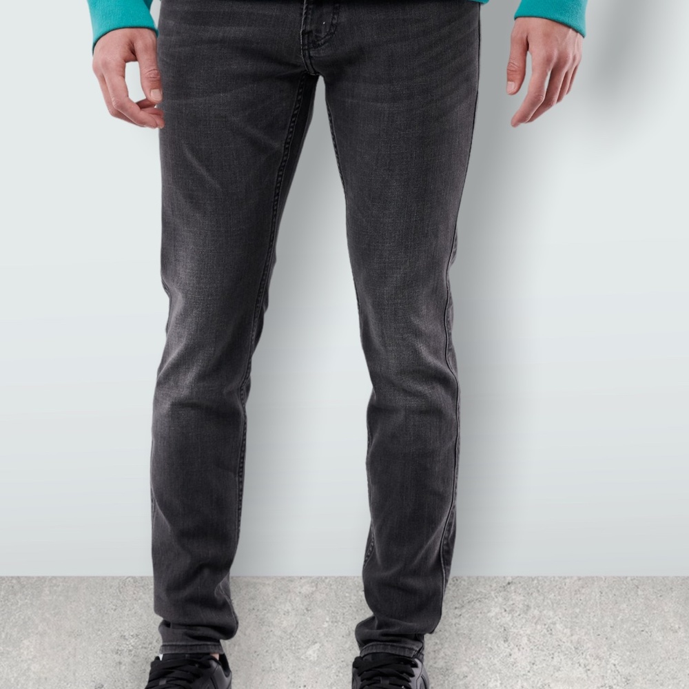 Advanced Stretch  BLACK SUPER SKINNY JEANS
